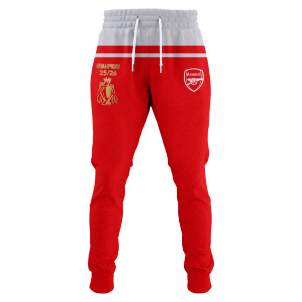 Arsenal Premier League Champions 25/26 Hoodie Limited Edition