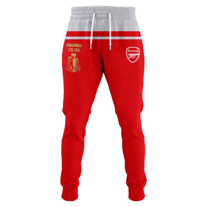 Arsenal Premier League Champions 25/26 Hoodie Limited Edition