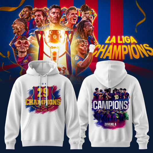 La Liga Champion 2026 Hoodie