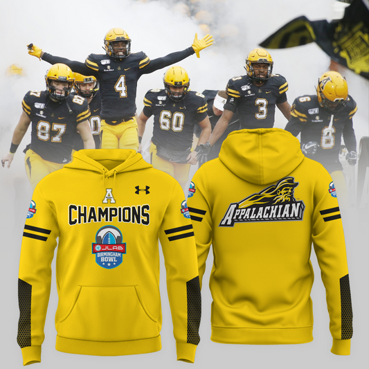 APPALACHIAN STATE – 2025  JLAB BIRMINGHAM BOWL Hoodie