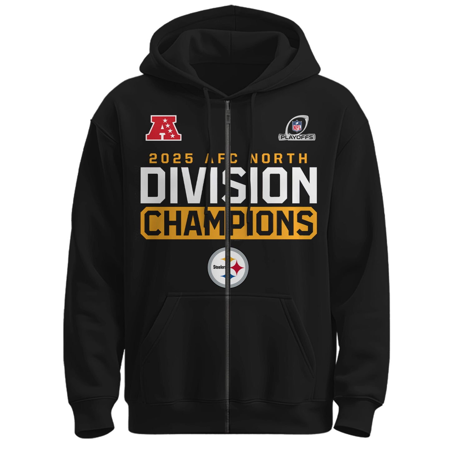Limited Edition AFC North Champions ZIPHoodie-AB0106262000