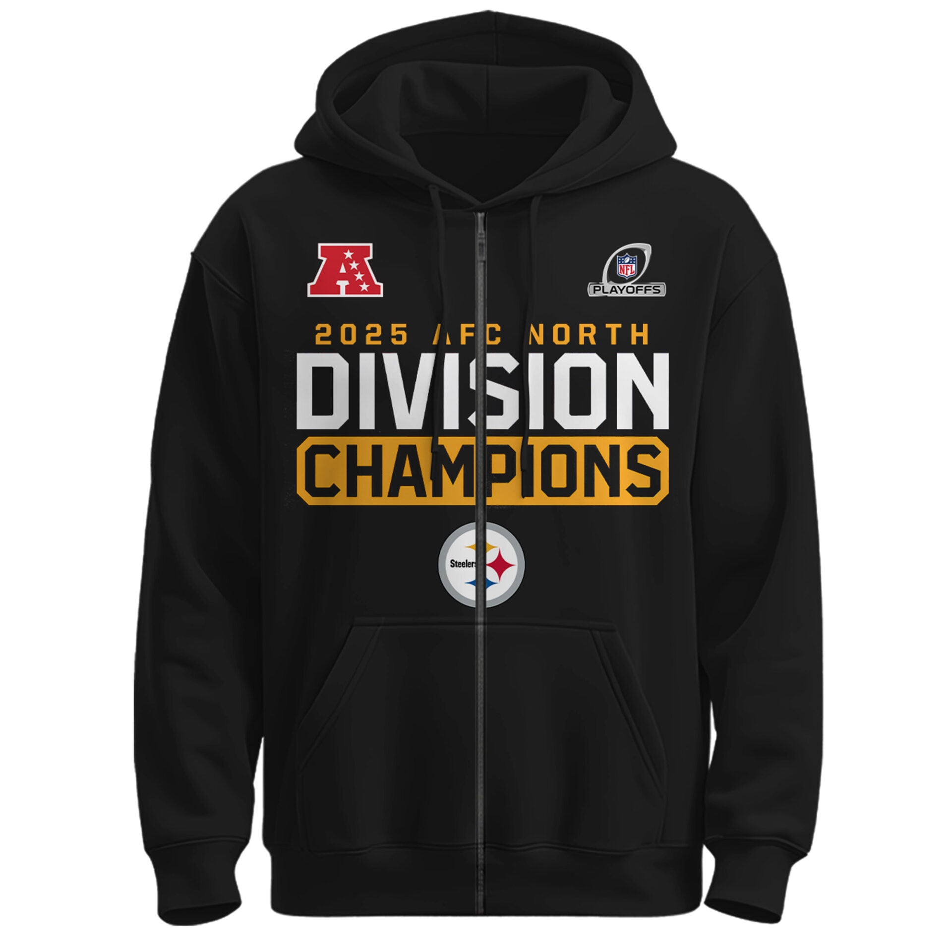 Limited Edition AFC North Champions ZIPHoodie-AB0106262000