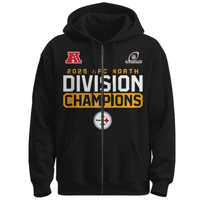 Limited Edition AFC North Champions ZIPHoodie-AB0106262000