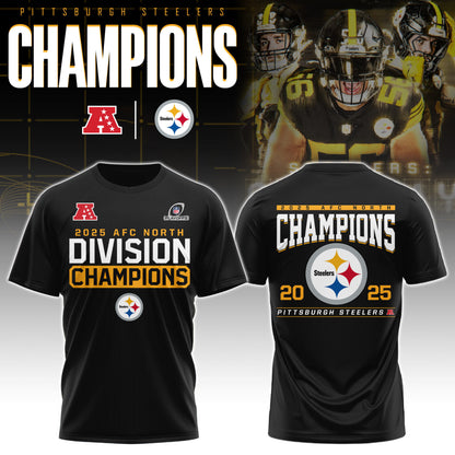 Limited Edition AFC North Champions Shirt-AB0106262003