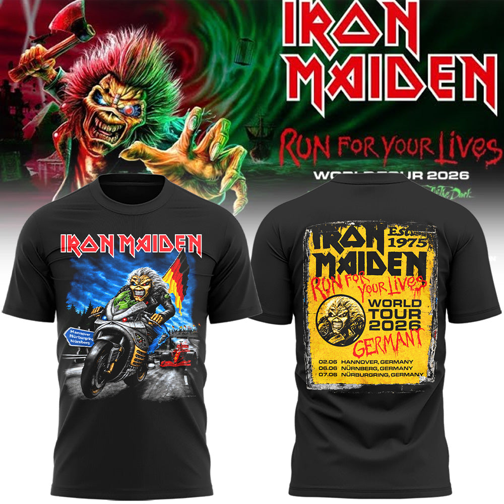 Limited Edition Run For Your Lives 2026 At Germany Shirt-AB0602262000