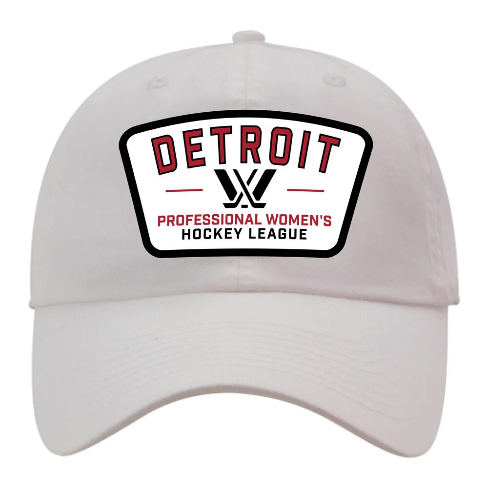 Limited Edition PWHL Detroit CAP-AB0705268003