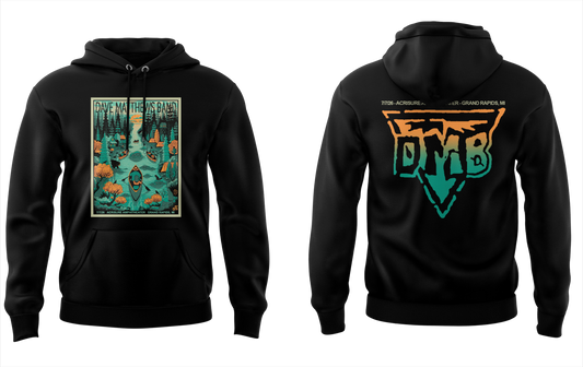 Limited Edition Summer Tour 2026 At Grand Rapids, Mi Hoodie