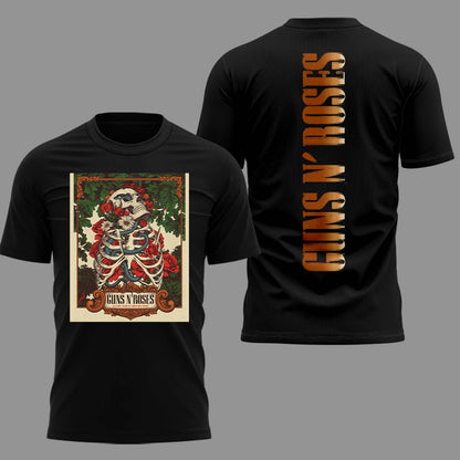 Limited Edition Guns N’ Roses Tour 2026 TShirt