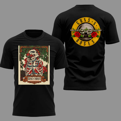 Limited Edition Guns N’ Roses Tour 2026 TShirt