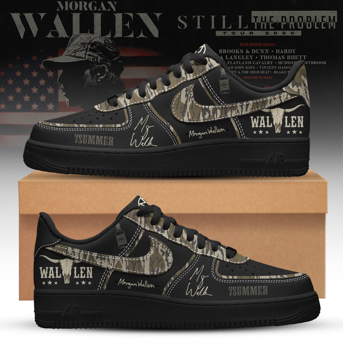 .Still The Problem Tour 2026 Shoes