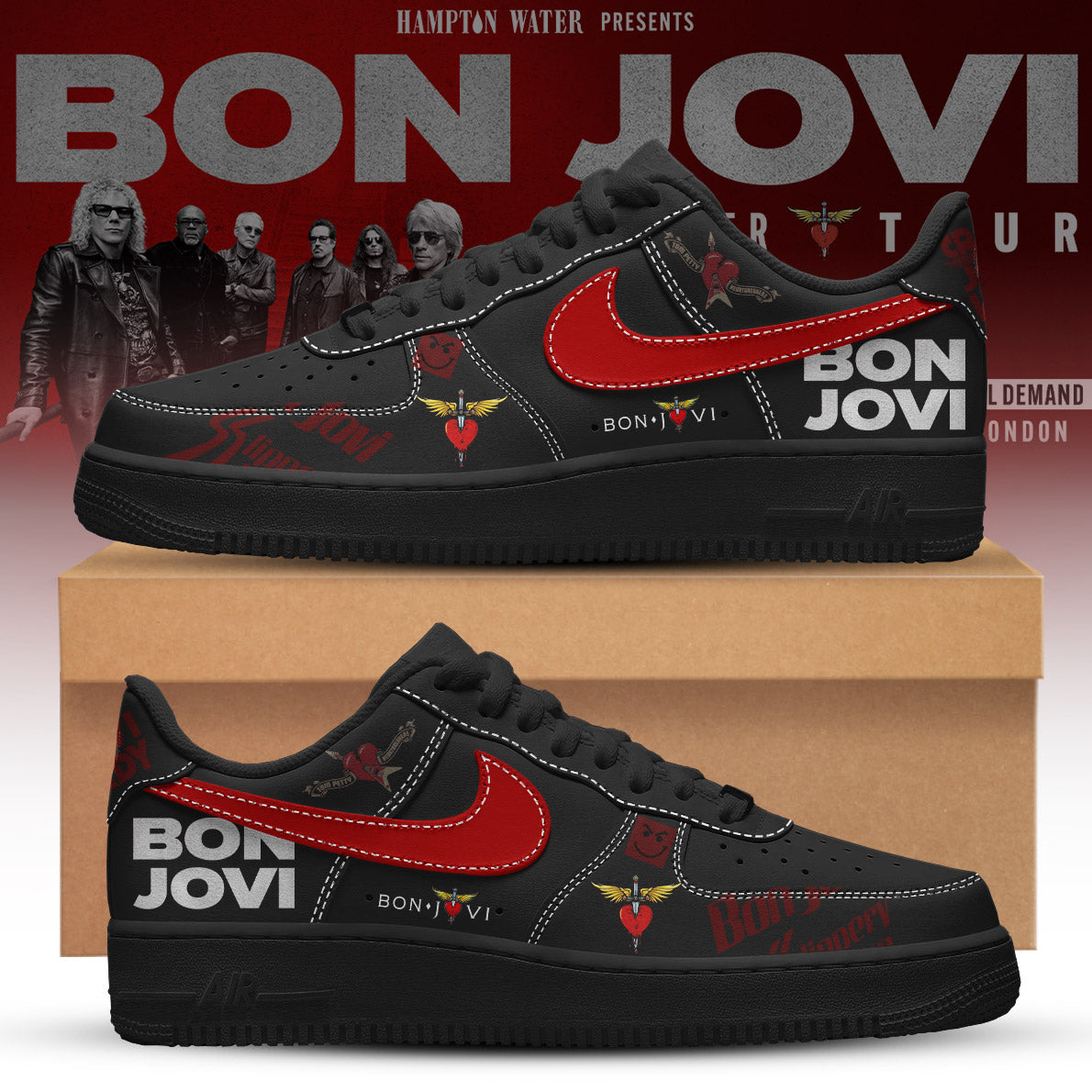 The Forever Tour Limited Edition AF1