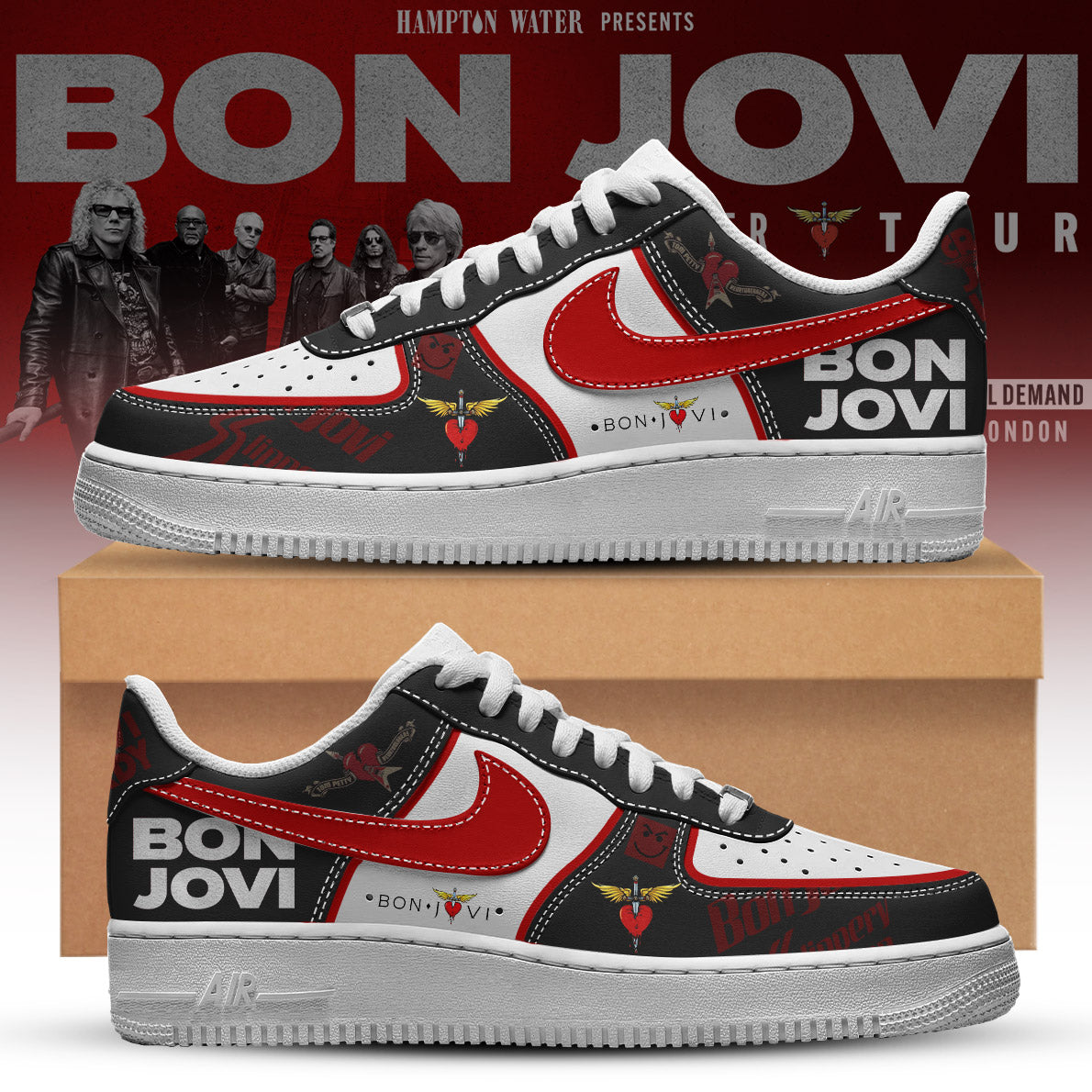 The Forever Tour Limited Edition AF1