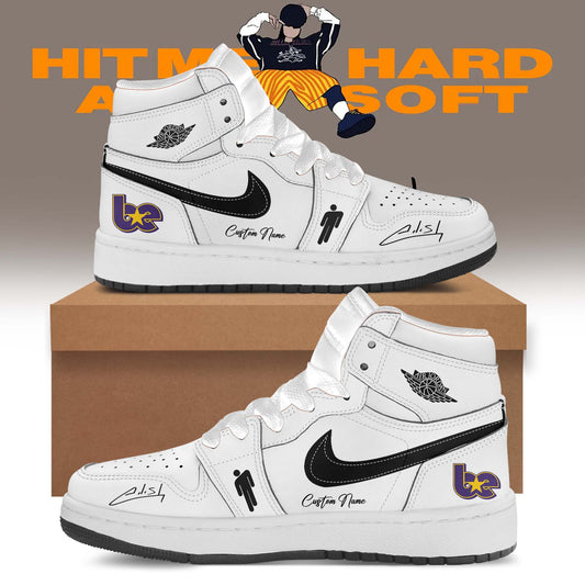 .Billie Eilish Hit Me Hard and Soft: The Tour Shoes 4