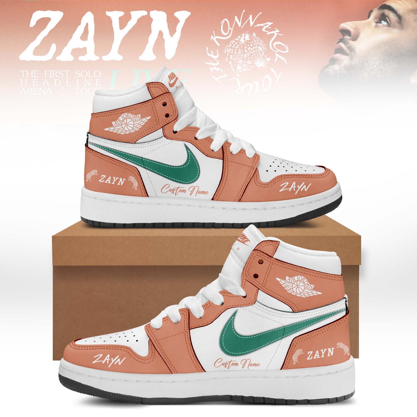 ,Zayn THE KONNAKOL TOUR signature Shoes 2