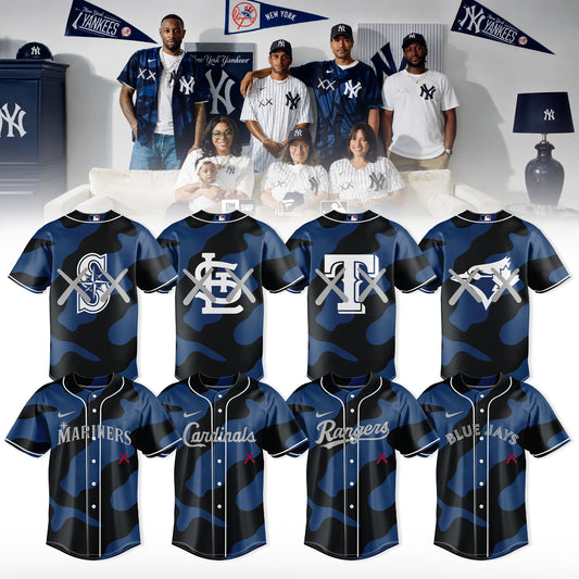 .Baseball x KAWS 2026 Jersey
