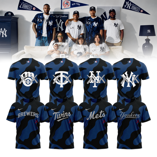 .Baseball x  KAWS 2026 T-shirt