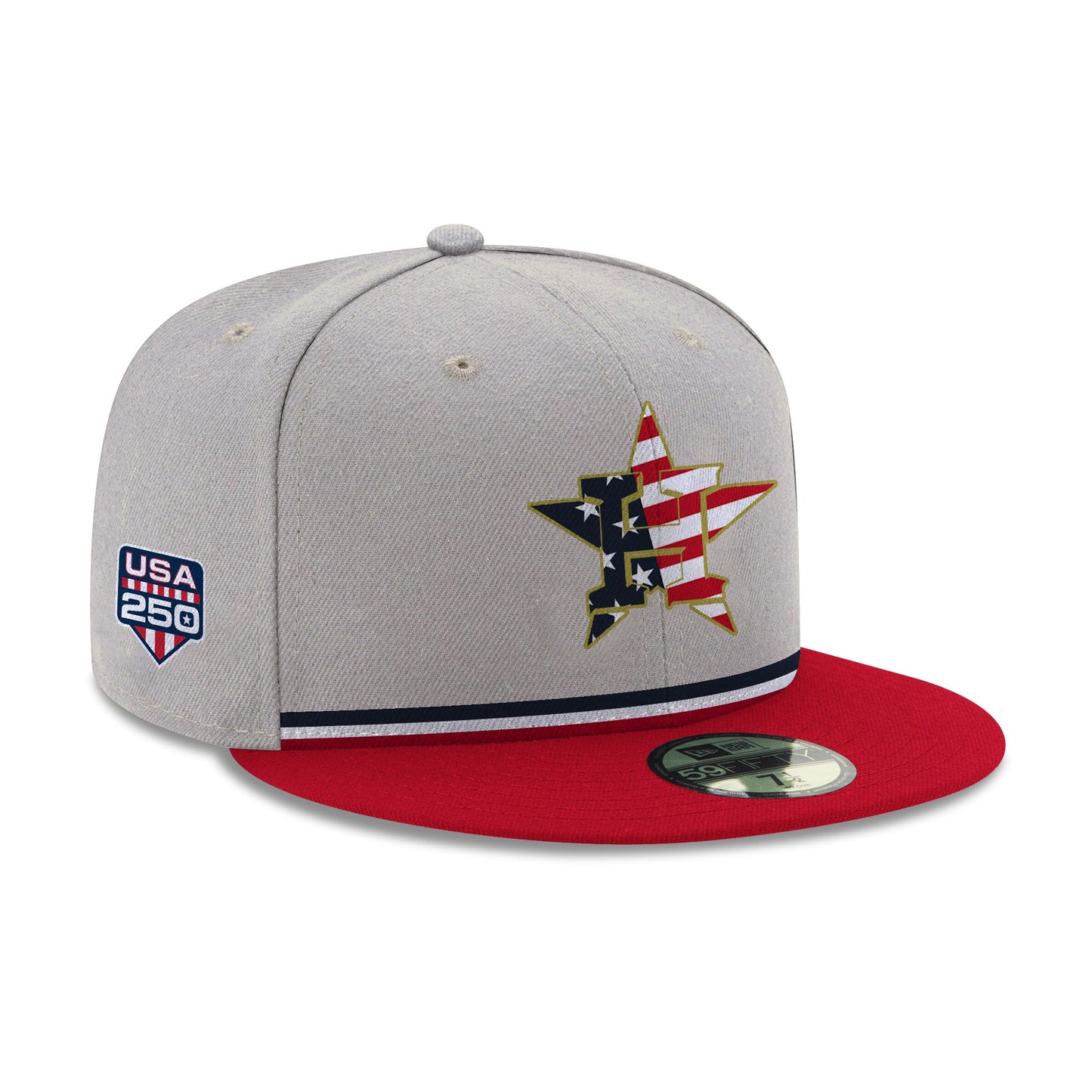 HOUSTON ASTROS: ALTUVE X USA 250 ON-FIELD – 4TH OF JULY HAT COLLECTION