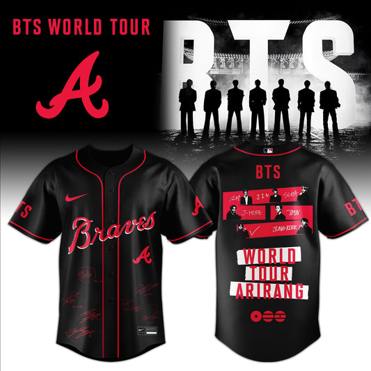 ATL x BTS World Tour Arirang Jersey Limited Edition