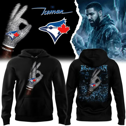 Drake Ice Man x Toronto Blue Jays Limited Edition Hoodie