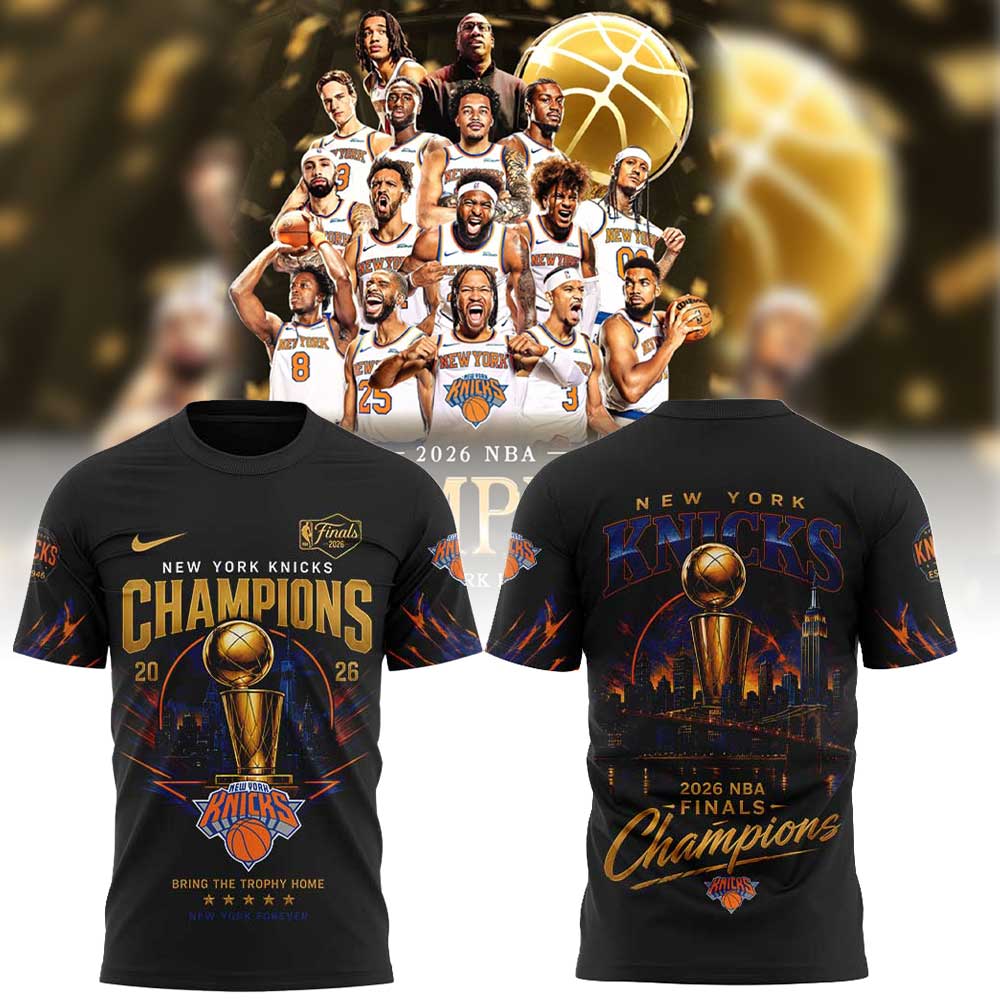 NY Knicks Just Won 2026  Finals Champions Shirt V3