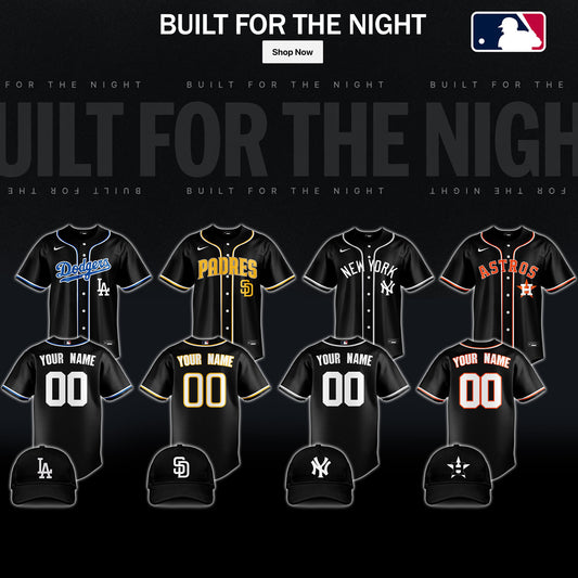 .Baseball x  Black Night Fashion Jersey Limited Edition 2026