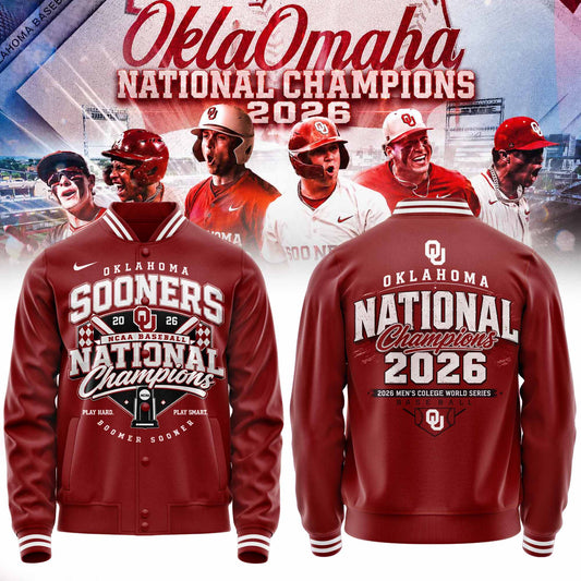 Oklahoma Sooners Baseball 2026 National Champions