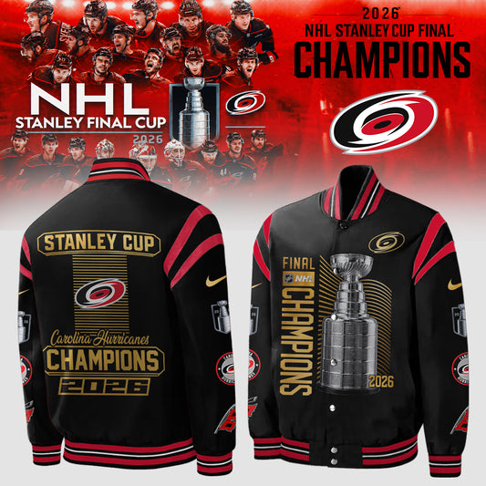 C Hurricanes Champions Bomber