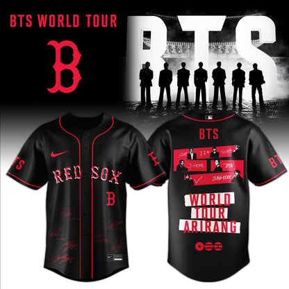 Baseball x BTS World Tour Arirang Jersey Limited Edition