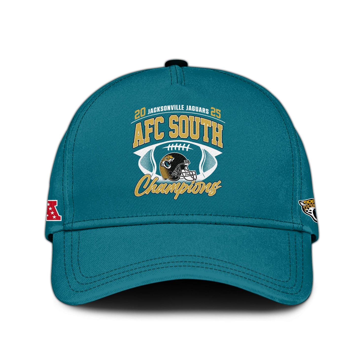 . Jacksonville Jaguars 2025 AFC South Champions T-shirt