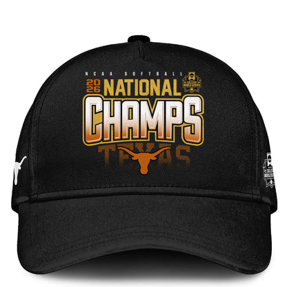 ,Texas Longhorns SoftBall Championship 2026 Women’s College World Series Hoodie