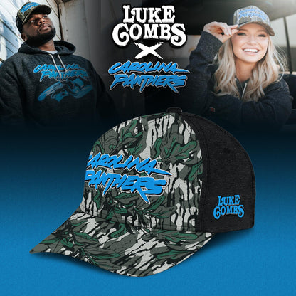 Luke Combs x Carolina Panthers 2025 Limited Edition Hoodie
