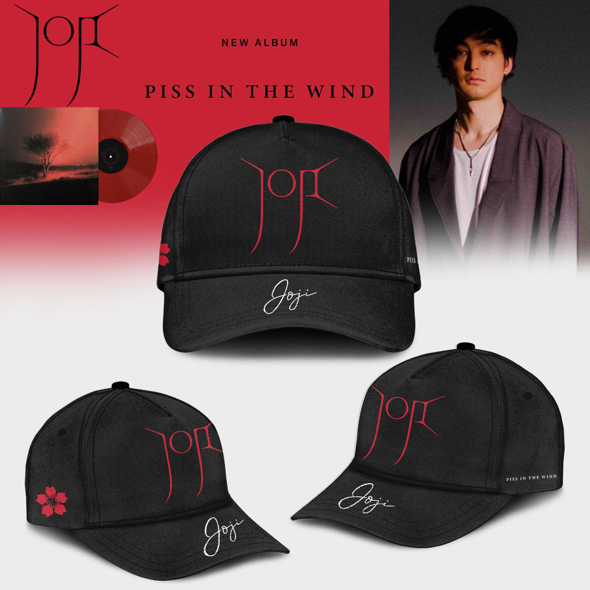 .JOJI SOLARIS TOUR TSHIRT