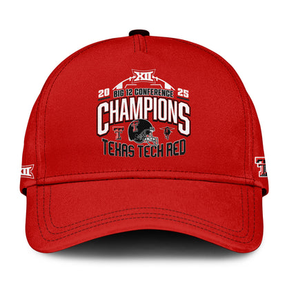 _TT Football 2025 Big 12 Conference Champs Tshirt