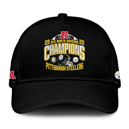 , PIT 2025/26 AFC North Champions Tshirt Limited Edition