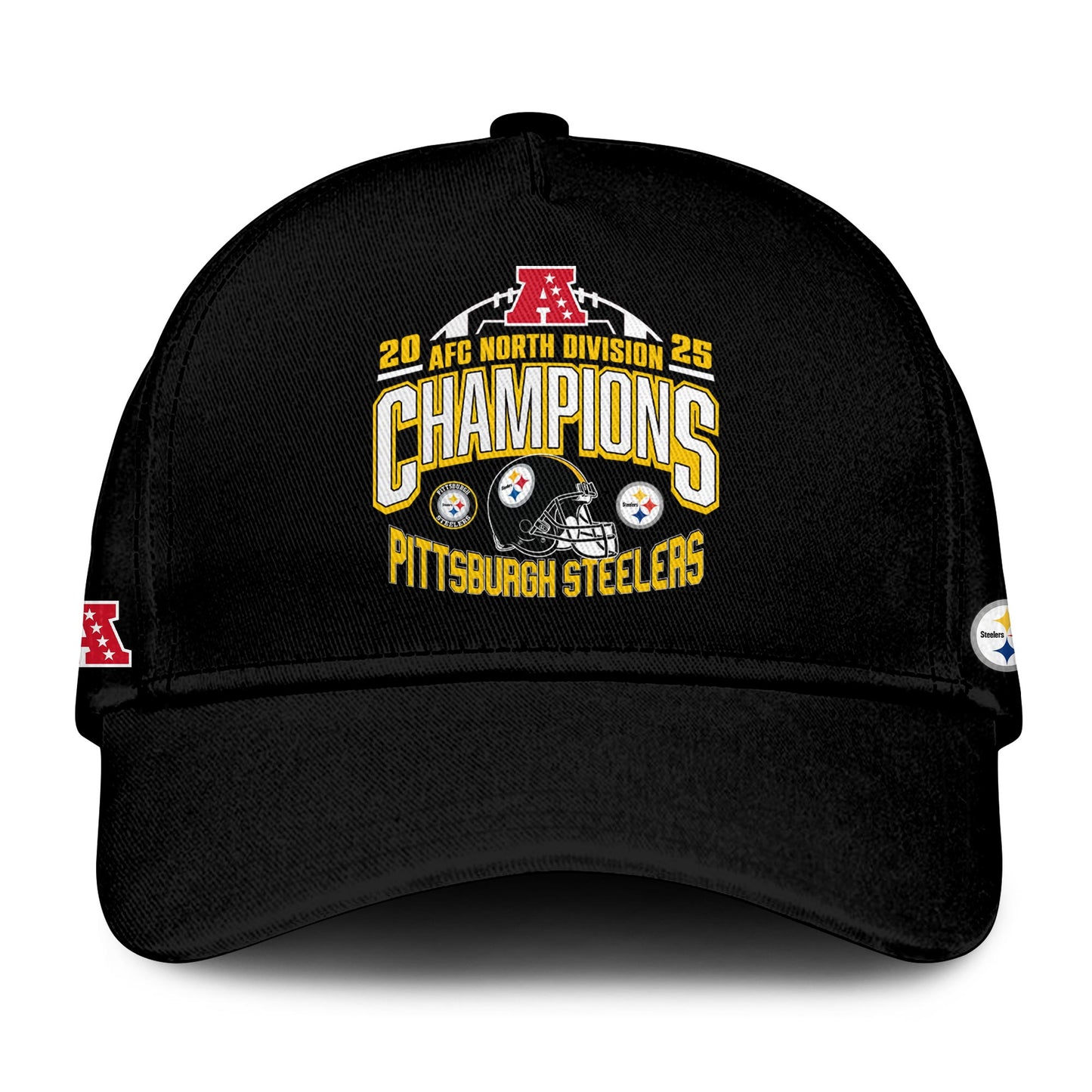 , PIT 2025/26 AFC North Champions Sweatshirt Limited Edition