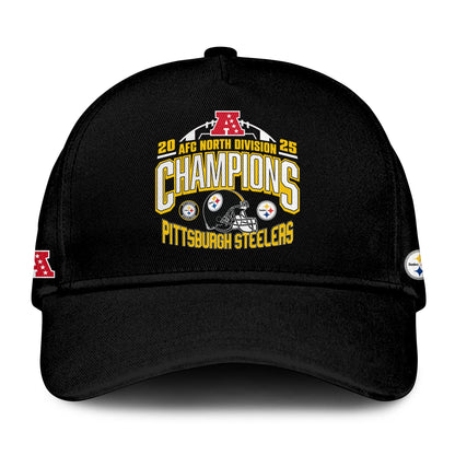 , PIT 2025/26 AFC North Champions Hoodie Limited Edition