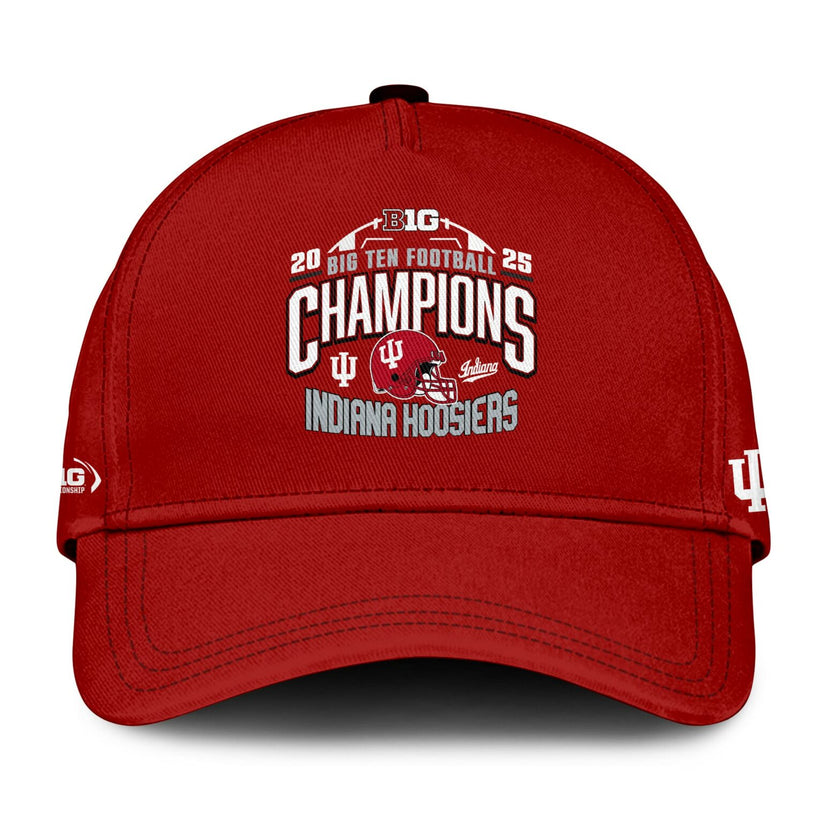 India Football 2025 Big Ten Champs Tshirt