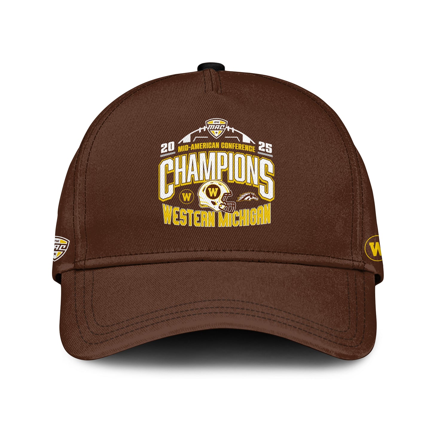 .WMU 2025 Mid-American Conference Football Champions Bomber Limited Edition