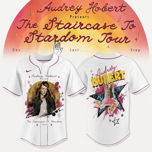 _AUDREY HOBERT – THE STAIRCASE TO STARDOM TOUR JERSEY