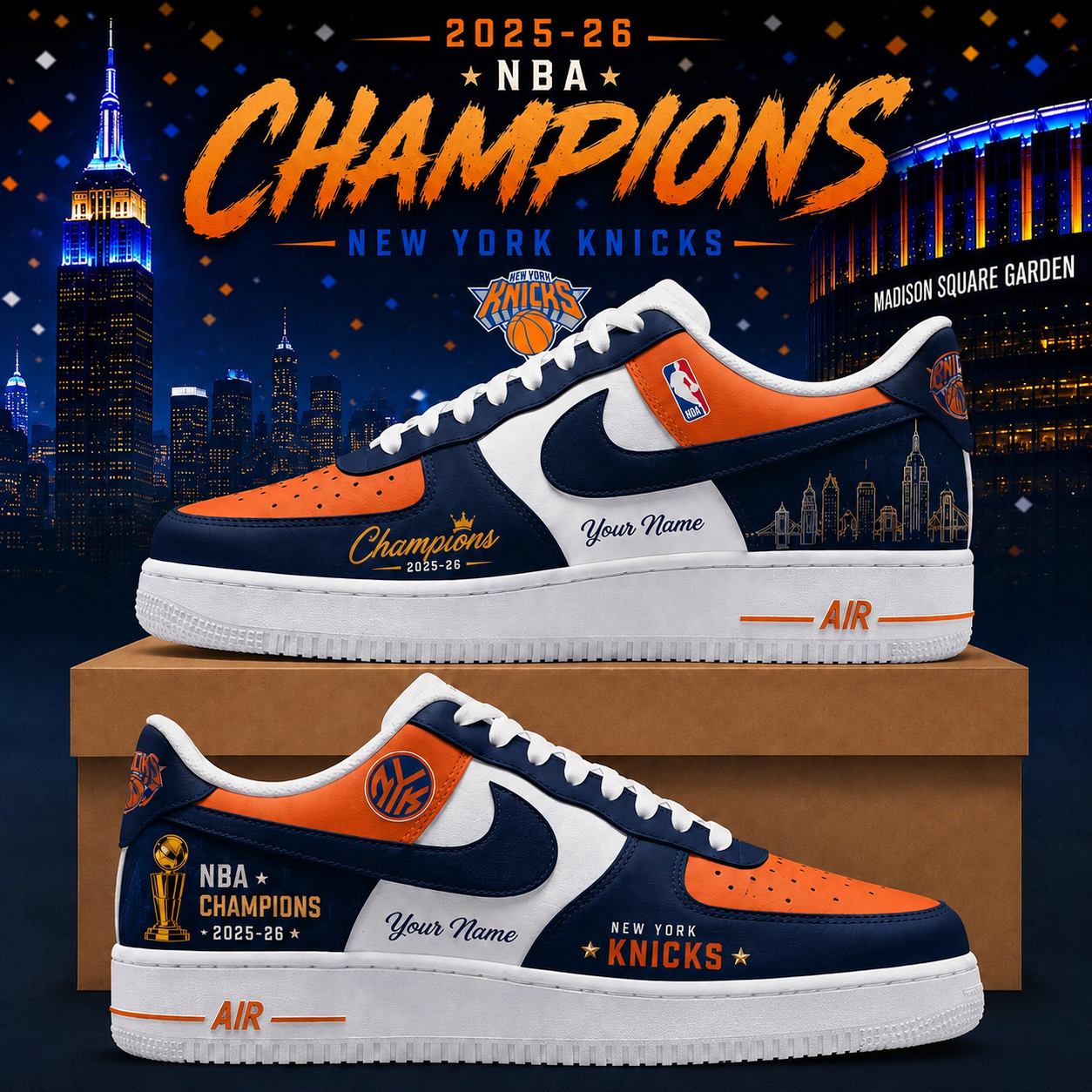 . NYK Champions 2026 Shoe Limited Edition + Selling Out Fast v16