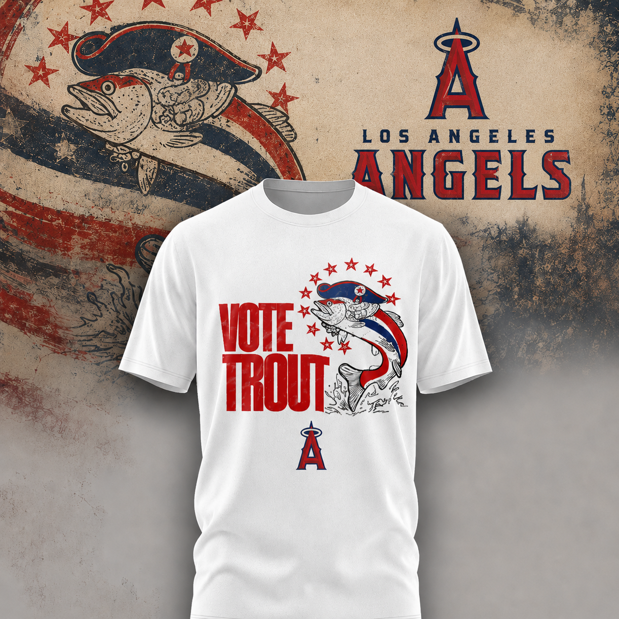 _ MIKE TROUT SIGNATURE COLLECTION TEE