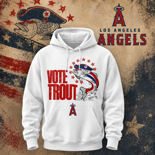 _ MIKE TROUT SIGNATURE COLLECTION HOODIE
