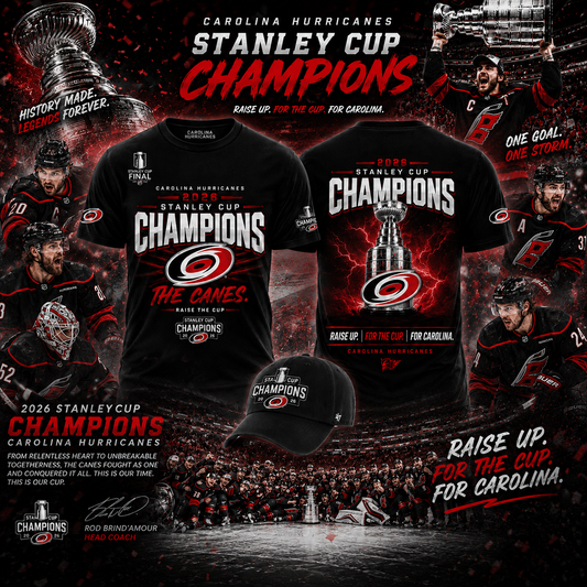 _C Hurricanes 2026 Stanley Cup Champions Shirt