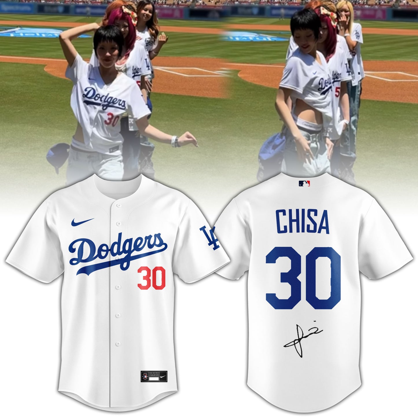 LAD Special XG “Chisa” Limited Edition Jersey
