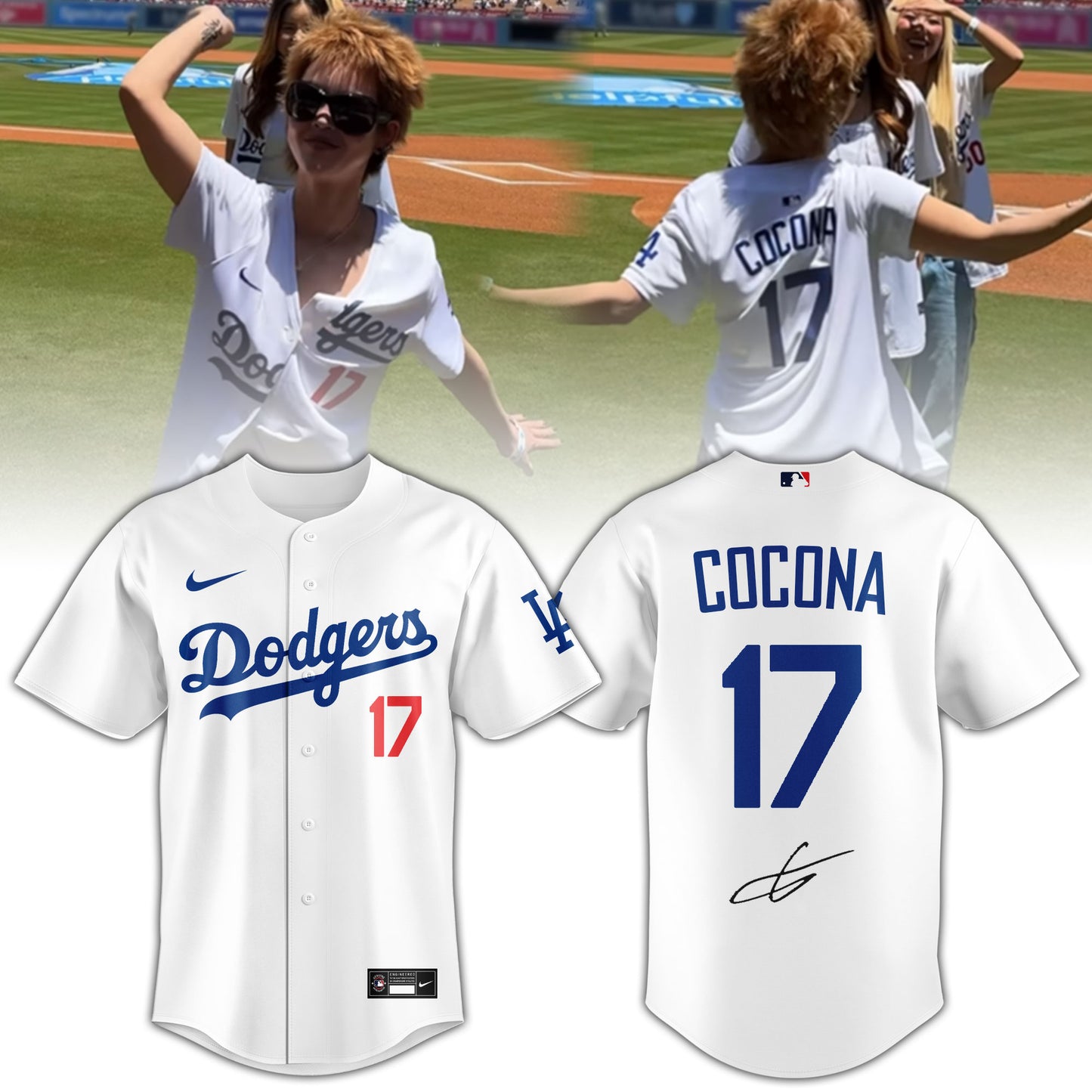 LAD Special XG “Cocona” Limited Edition Jersey