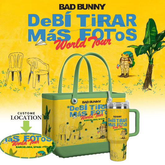 Caribe World Tour Limited Edition Rubber Beachbag