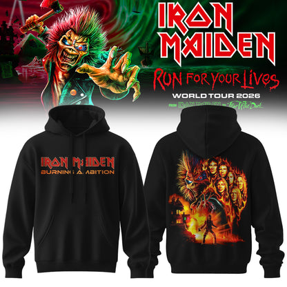 Iron Maiden – Run For Your Lives World Tour shirt