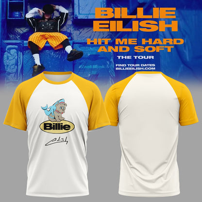 Billie Eilish Hit Me Hard and Soft: The Tour Shirt