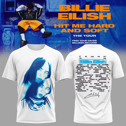 Billie Eilish Hit Me Hard and Soft: The Tour Shirt