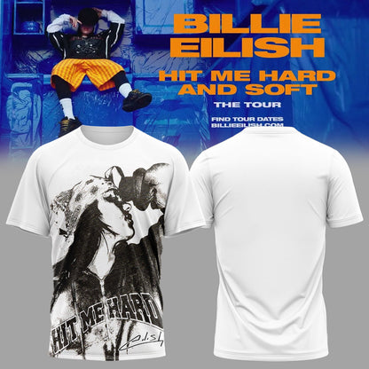 Billie Eilish Hit Me Hard and Soft: The Tour Shirt